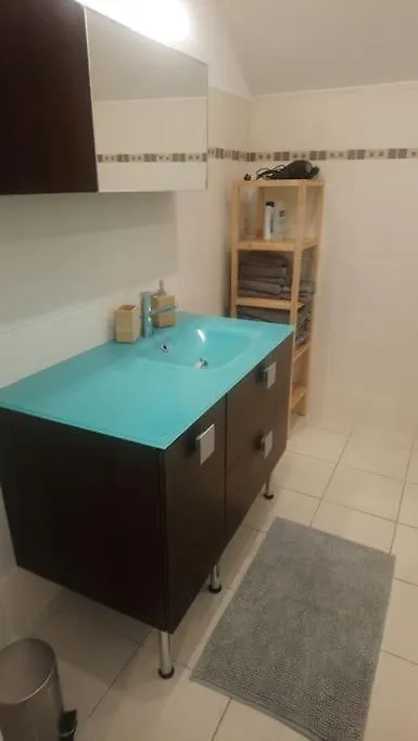 Bel Appart Duplex Moderne A 9 Min De L'Aeroport Janneyrias