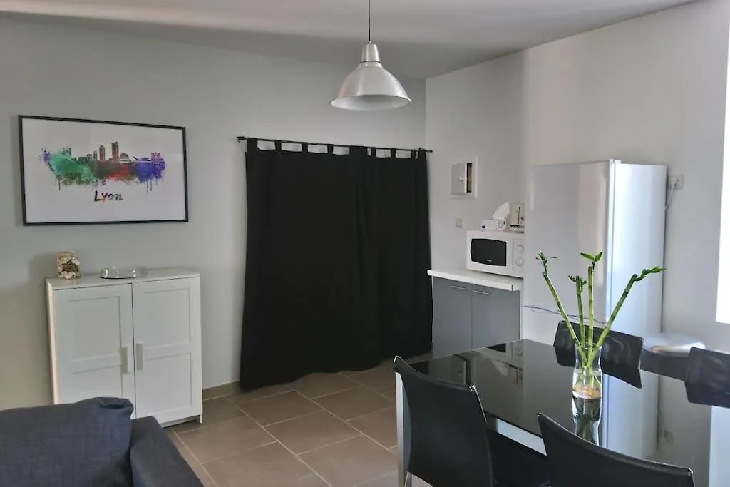 Bel Appart Duplex Moderne A 9 Min De L'Aeroport Janneyrias